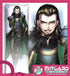 AVENGERS Loki Laufeyson Body pillow case dakimakura - 2